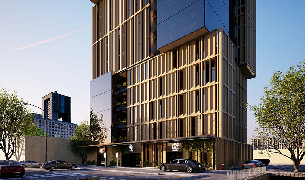 مكاتب العوالي - برج العوالي رايز