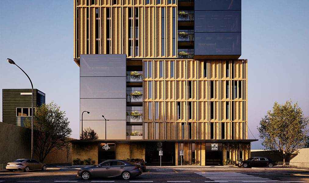 مكاتب العوالي - برج العوالي رايز