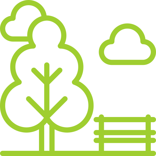 من حديقة الملك عبدالله